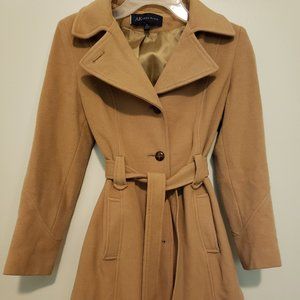 Anne Klein belted coat